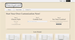 Desktop Screenshot of myknickknackgifts.com